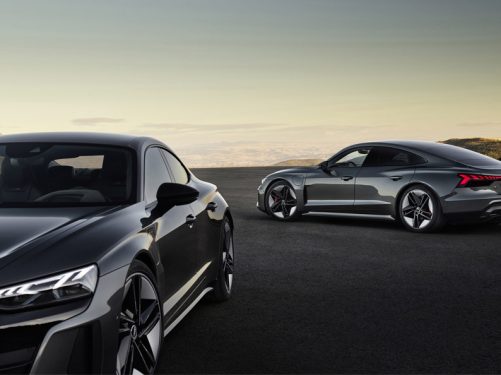 Audi e-tron GT ir Audi RS e-tron GT