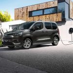 Toyota Proace CITY Electric. Gamintojo nuotr.