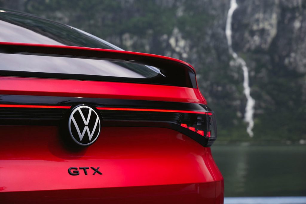 „ID.5 GTX“. „Volkswagen AG“ nuotr.