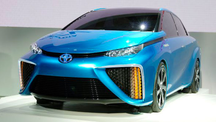 Toyota FCV Concept. Gamintojo nuotr.
