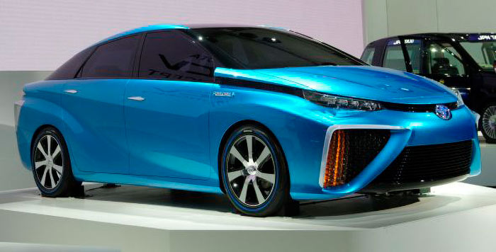 Toyota FCV Concept. Gamintojo nuotr.